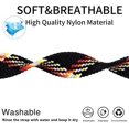 thumbnail image 4 of HAHDAXIA Braided Nylon Elastic Watch Bands for Google Pixel Watch 2 / Pixel Watch, Loop Soft Stretchy Sport Wristband Strap with Magnetic Closure for Google Pixel Watch, 4 of 6