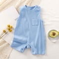 thumbnail image 2 of Newborn Baby Boy Golf Outfit Smocked Golf Cart Bubble Romper Ruffle Onesie Bodysuit Infant Summer Clothes 6-12 Months 12-24 Months 2t 3t 4t 5t 6t 7t 8t 9t Children 3-6 Months, 2 of 9