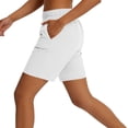 thumbnail image 3 of Neewe Shorts de Randonnée pour Femmes Séchage Rapide Légers Résistants à l'Eau Shorts Athlétiques avec Poches Extérieur Golf Actif, 3 of 7