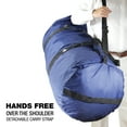 thumbnail image 5 of Northstar Bags North Star Sport Duffle Bag 18in Diam 42in L - Pacific Blue, 5 of 9
