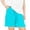 Light Blue, variant on Girls Shorts Summer Beach Short Tween Casual Soft Elastic Waisted Girls Athletic Shorts with Pockets