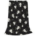 thumbnail image 2 of Sikiie Rose Flowers Ultra-Soft Micro flannel Blanket Luxury All Seasons Warm Blanket for Bedding Sofa and Travel (4 sizes)-80"x60", 2 of 7