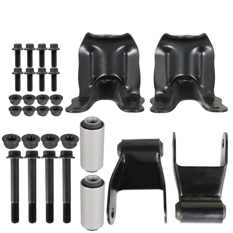 Rear Leaf Spring Hanger Bracket And Shackle Kit For Ford Ranger & Mazda B-Series (1986-2008) - 722-001 722-010