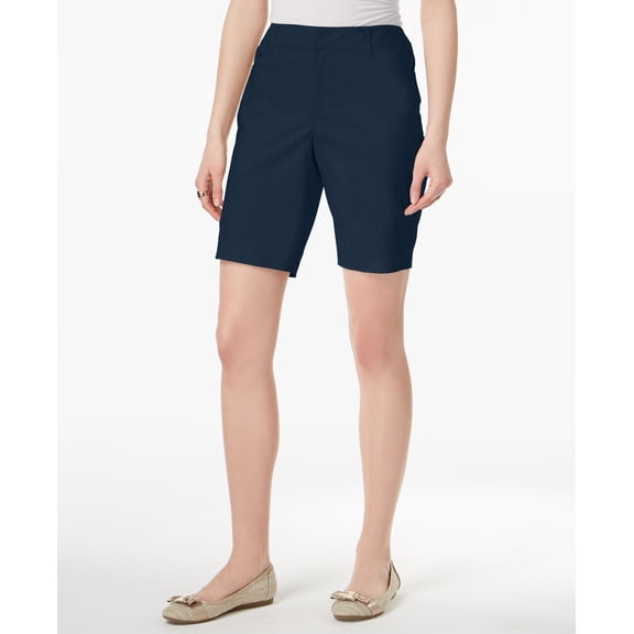 Charter Club Twill Shorts Intrepid Blue 4