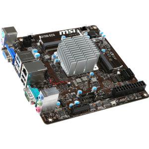 Msi N3150i Eco Desktop Motherboard Intel Chipset Socket Bga 1170 Intel Celeron N3150 Quad Core 4