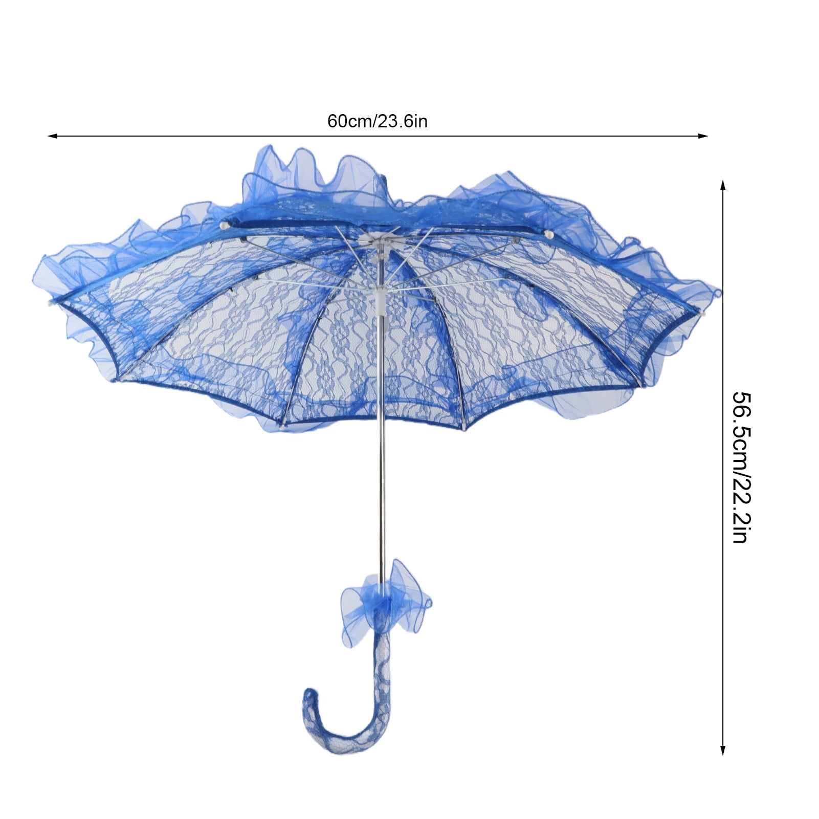 Stunning Handcrafted Lace Parasol Umbrella Photography Prop for ...