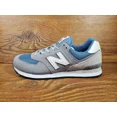 thumbnail image 1 of New Balance 574 Chaussures Gris avec Bleu ML574OW2, 1 of 3