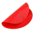 thumbnail image 3 of Marqueurs de Taches de Soccer Soccer Colorés Cercles Antidérapants pour Sports, Perceuses Rouges, 3 of 8