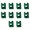 Dark green, variant on 10Pieces Screwdriver Magnetizer Compact Portable Demagnetizer for Easy Use at Home Repairs and Electronic Maintenance