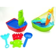 SAND TOY TRANSPORTATION SET