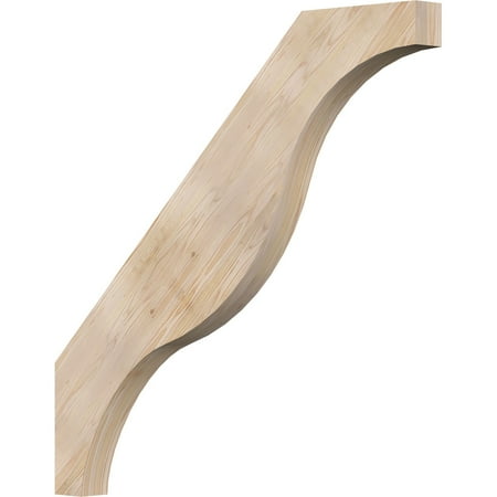 

3 1/2 W x 44 D x 44 H Funston Smooth Knee Brace Douglas Fir