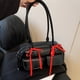 thumbnail image 3 of Bolso Grande de Cuero para Mujer Likrtyny Bolso de Hombro de PU con Múltiples Bolsillos, 3 of 9