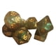 thumbnail image 3 of Juego de Dados DND Hechos a Mano Sunnimix 7 Piezas Gris, 3 of 8