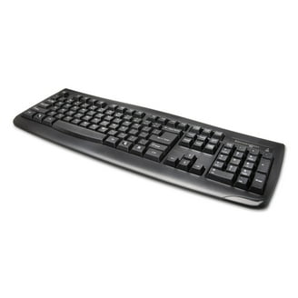 Kensington KB150 EQ Wireless Keyboard – Full Size, Spill-Proof, 64% Recycled Plastic, 2.4GHz