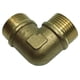 thumbnail image 3 of Adaptador de de aire, de tubería ón con codo de , conector de tubo de rosca doble DN20xDN20 Zulema Adaptador de rosca macho de codo, 3 of 8