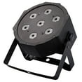 thumbnail image 6 of TCMT 4IN1 RGBW Stage Par Light 7x10W LED Washer DMX512 7CH Sound-Active Color Mixing PAR56 Washer, 6 of 9