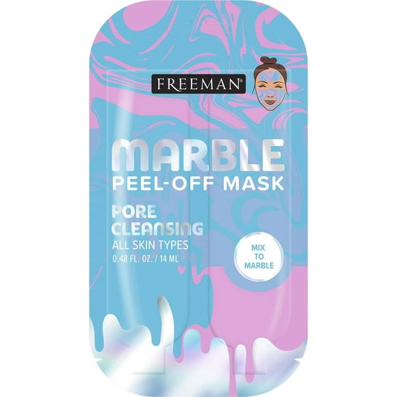 Masque à décoller marbre