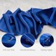 thumbnail image 3 of Cinta Decorativa FAKILO Satén Azul 8 Pulgadas x 20 m, 3 of 6