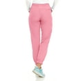 thumbnail image 2 of Hey Collection Scrubs Mid-Rise 4-Way Stretch Medical Scrub Joggers Pants with Four Pockets, Available in Over 25+ Colors, 2 of 2