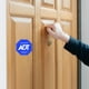 thumbnail image 2 of Adhesivos de advertencia de seguridad para ventanas y puertas (8 unidades), 2 of 2