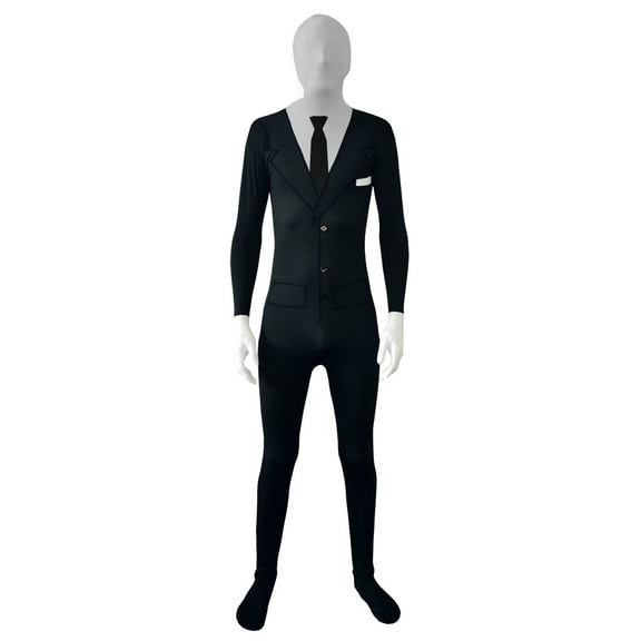 AltSkin Adult/Kids Full Body Stretch Fabric Zentai Suit Costume - Slender (Small)