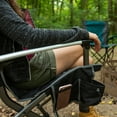 Ozark Trail High Back Camping Chair, Black, Adult
