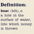 thumbnail image 3 of CafePress - Boat Definition Light T Shirt - Men's Classic Graphic T-Shirt, 3 of 4
