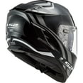 thumbnail image 2 of LS2 Helmets Challenger GT Propeller Full Face Motorcycle Helmet, Black (XL), 2 of 5
