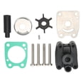 thumbnail image 4 of Outboard Motor Water Pump Repair Kit, Easy To Install Sturdy High Strength Marine Water Pump Impeller Kit Compact Metal ABS  For Replacement, 4 of 8