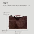 thumbnail image 2 of Bolsos de mano coreanos de Piel de vaca Natural para mujer bolsos y monederos de diseñador de lujo novedad de 2024, 2 of 5