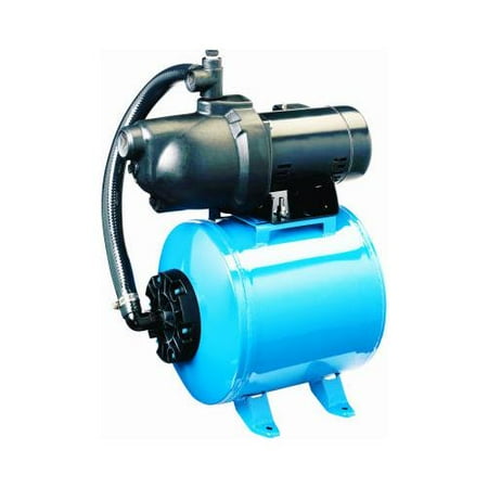 pump water tank shallow well pentair system hp 115v psi motor