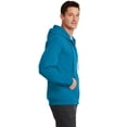 thumbnail image 3 of Port & Company ® - Core Fleece Full-Zip Hooded Sweatshirt. PC78ZH, 3 of 6