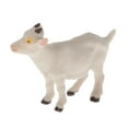 thumbnail image 2 of segolike 1x Modèle Animal Réaliste Figurines d'Animaux de Ferme en Plastique Jouet Cognitif Chèvre, 2 of 6