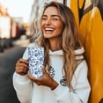 thumbnail image 5 of Blue Floral Tumbler 20 oz | Stainless Steel Travel Tumbler with Lid and Straw | Flower Coffee Mug for Hot & Cold Drinks | Gift for Mom Grandma | Vintage Tea Cup, 5 of 8