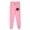 Pink, variant on Fartey Womens Mens Sweatpants Fall Fleece Lined Jogger Pants with Pockets Fashion Print Drawstring High Waisted Cinch Bottom Sweatpant Black S