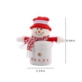 thumbnail image 3 of Christmas Candy Jar Santa Candy Container Decorations Chocolate Storage Box Christmas Table Decorated Christmas Eve Gift Box 50% off Clearance, 3 of 6