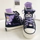 thumbnail image 1 of 2025 nuevos zapatos blancos de graffiti pintados a mano de alta calidad de primavera y verano lindos zapatos de lona de suela plana para estudiantes femeninas, 1 of 5