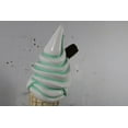 thumbnail image 6 of Hanging Soft Serve Mint Green Ice Cream Over Sized Statue, 6 of 6