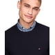 thumbnail image 2 of Jersey Tommy Hilfiger con cuello redondo estructurado 9GG para hombre, 2 of 4