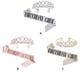 thumbnail image 4 of Monstrate Mujeres Hombres Brillante Diamante de imitación Headwear Cinta Hombro Correa Kit Faja decorativa Diadema Decoración Suministros de cumpleaños Kits de decoración para fiestas Oro Monstrate HA067597-03B, 4 of 6