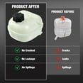 thumbnail image 7 of OEMASSIVE Expansion Tank & Cap For Mini R50 R52 R53 Cooper S 2002-2008 Hatchback Radiator, 7 of 7