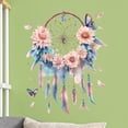 thumbnail image 2 of Adhesivos de pared Dreamcatcher Bohemian Feather Butterfly, 2 of 4