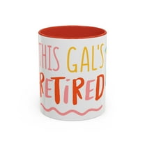 Happy Retirement for Her Gift Coffee Mug