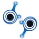 thumbnail image 2 of Joystick de pantalla táctil para teléfono tableta juegos de arcade paquete doble (azul), 2 of 8