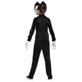 thumbnail image 3 of Disguise Mens Bendy and the Ink Machine Classic Bendy Costume - Size X Large, 3 of 3