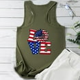 thumbnail image 3 of Otvok Women Tank Top,Summer Sleeveless Tops Tank Casual Loose Fit Round Neck T-Shirt Tunic Vest, 3 of 6