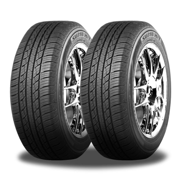 2 Westlake SU318 Radial H/T 255/65R18 111T SUV CUV Touring Tire [50K Mi Warranty 24627003 / 255/65/18 / 2556518