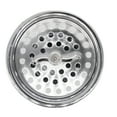 thumbnail image 4 of Westbrass R213-26 Wing Nut Style Kitchen Sink Drain Strainer, Polished Chrome, 4 of 8