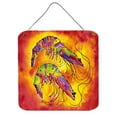 thumbnail image 1 of Shrimp Aluminium Metal Wall or Door Hanging Prints, 1 of 1