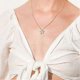 thumbnail image 3 of 18K Gold Star Necklace for Women - CZ Star Pendant Necklace - Dainty Necklace - Simple Necklace - Layered Necklace, 3 of 4